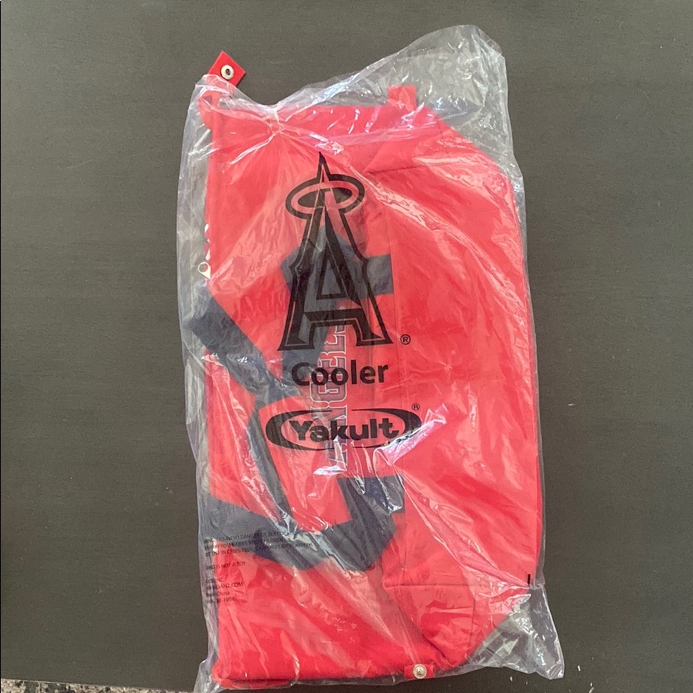 Los Angeles Angels Red Cooler Bag